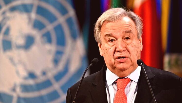 BM Genel Sekreteri Guterres NTV’de: “İsrail Her Zaman Bu Savaşı İstedi, ABD İsterse Savaş Biter”