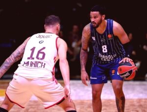 Anadolu Efes Deplasmanda Bayern Münih’e Konuk Oluyor