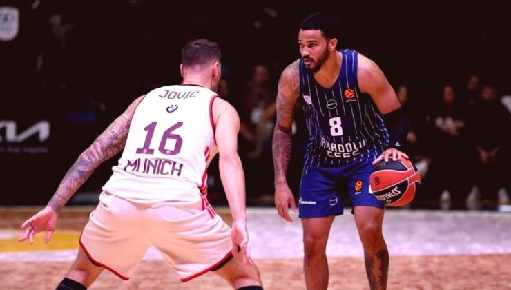 Anadolu Efes Deplasmanda Bayern Münih’e Konuk Oluyor