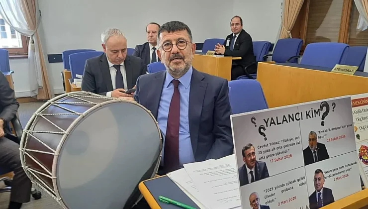 Torba Yasa Görüşmelerinde Emekli Bayram İkramiyesi Tartışması: Veli Ağbaba Davulla Tepki Gösterdi