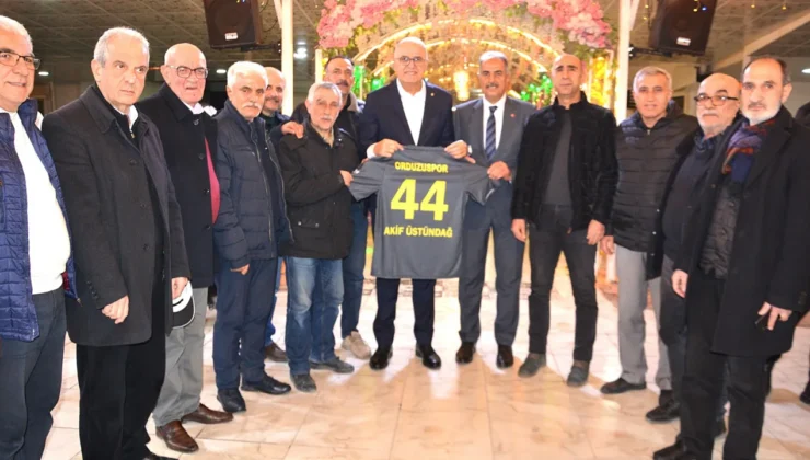 Voleybol Federasyonu Başkanı Üstündağ Malatya’da Gençlere Yeni Tesis Müjdesi Verdi