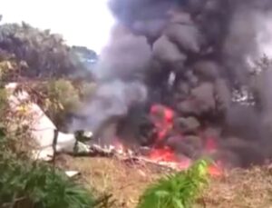 Kolombiya’da Nakliye Uçağı Düştü: 66 Kişi Hayatını Kaybetti