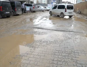 Üçbağlar’da Kanalizasyon Sorunu 8 Ayda Çözülemedi, Esnaf ve Halk Mağdur