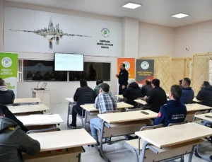 Yeşilyurt Belediyesi YAKUT Ekibi Afetlere Karşı Bilgi ve Beceri Tazeledi