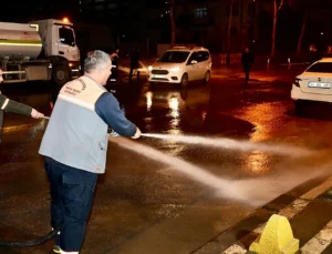 Yeşilyurt Bayram Hazırlıklarını Tamamlıyor: Başkan Geçit Sahada İncelemelerde Bulundu