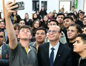 Yeşilyurt’ta Gençlere Motivasyon: Emek Olmadan Başarı Mümkün Değil