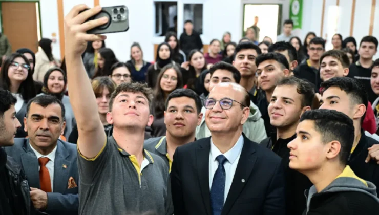 Yeşilyurt’ta Gençlere Motivasyon: Emek Olmadan Başarı Mümkün Değil
