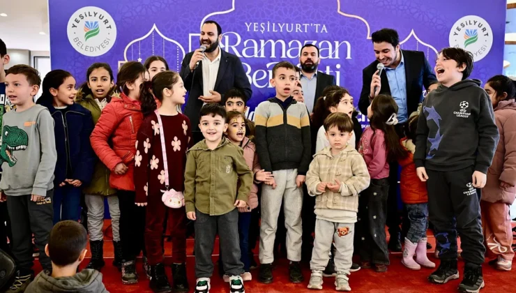 Yeşilyurt’ta Ramazan Coşkusu: Binler İlahiyle Buluştu