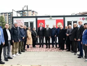 Yeşilyurt’ta Kahramanlara Vefa: Bayram Sonrası Şehit Yakınları ve Gazilerle Buluşma