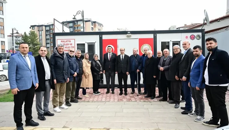 Yeşilyurt’ta Kahramanlara Vefa: Bayram Sonrası Şehit Yakınları ve Gazilerle Buluşma
