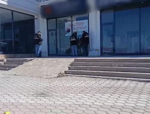 Yeşilyurt’ta İş Yerine Tüfekle Ateş Açıldı