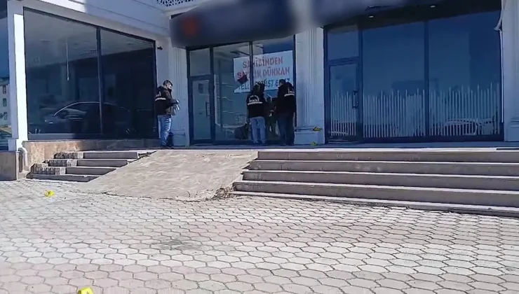 Yeşilyurt’ta İş Yerine Tüfekle Ateş Açıldı