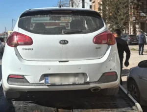 Yeşilyurt’ta Trafikte Sopalı Saldırı: Sürücüye Ağır Ceza ve Ehliyetine El Konuldu