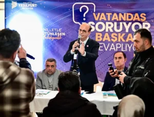 Yeşilyurt’ta Mahalle Sakinlerinin Talepleri Dinlendi, Sorunlara Çözüm Yolları Aranıyor