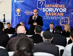 Yeşilyurt Yavuz Selim Mahallesi Sakinleri Taleplerini Belediye Başkanına İletti