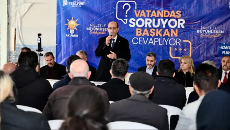 Yeşilyurt Yavuz Selim Mahallesi Sakinleri Taleplerini Belediye Başkanına İletti