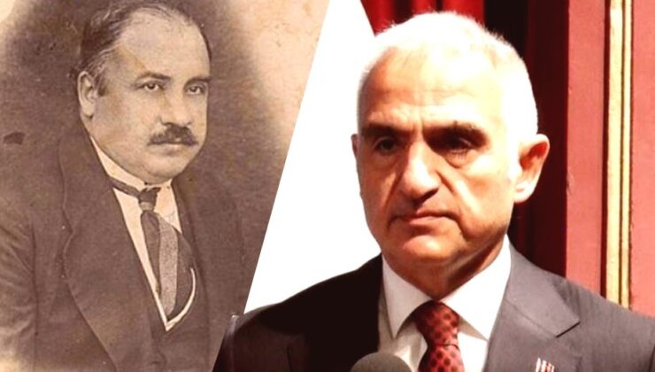 Kültür ve Turizm Bakanı Ersoy’dan Ziya Gökalp Vurgusu: “Gençler İçin Pusula Olmalı”