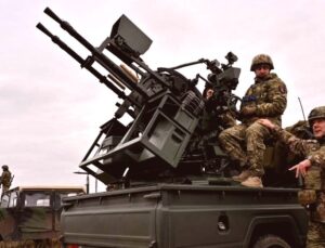 ABD Üssü Ukrayna Drone Savar Teknolojisiyle Güven Altında