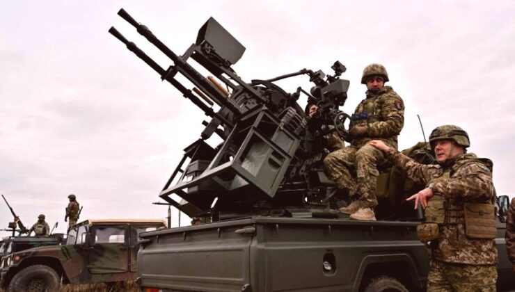 ABD Üssü Ukrayna Drone Savar Teknolojisiyle Güven Altında