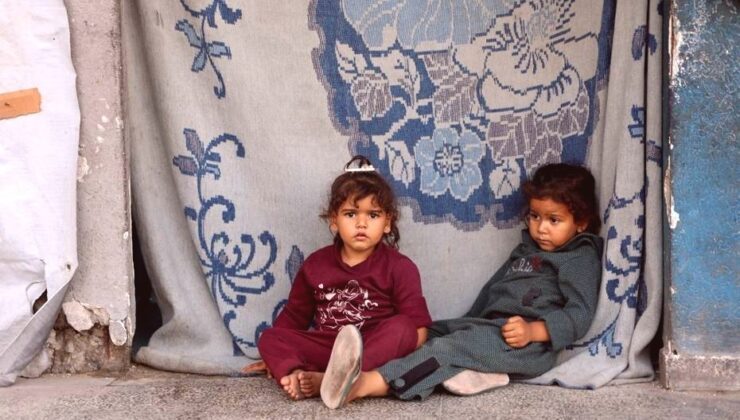 Gazze Kamplarında Haşere İstilası: Fareler Çocukları Isırıyor