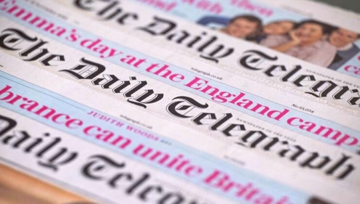 İngiliz Basınının Öncüsü Telegraph Alman Sahibine Kavuştu