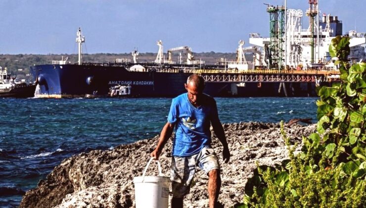 Rusya’dan Küba’ya İkinci Petrol Sevkiyatı Yolda