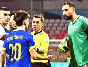 Penaltı Notlarını Çalan Top Toplayıcı, Bosna Hersek’in Dünya Kupası Yolunda Kahraman Oldu