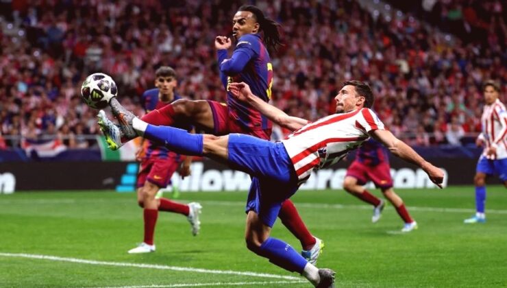 Şampiyonlar Ligi’nde Yarı Final Heyecanı: Atletico Madrid ve PSG Dört Büyükler Arasında