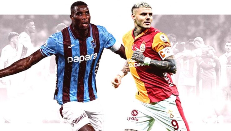 Süper Lig’de Haftanın Açılışı Trabzonspor – Galatasaray Derbisiyle Yapılıyor