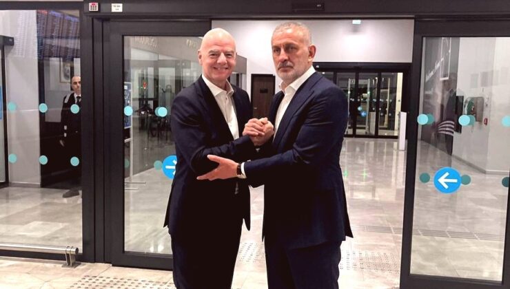 FIFA Başkanı Infantino İstanbul’da: 100 Ülkede 1000 Saha Hedefinin Temelleri Atılıyor