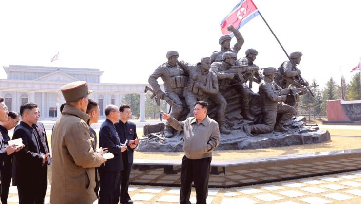 Kuzey Kore’den Ukrayna Savaşı Şehitlerine Anma: Dev Müze İnşa Ediliyor