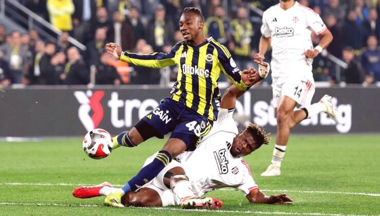 Beşiktaş’tan Fenerbahçe Derbisi Hakem Kararına Sert Tepki
