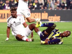 Agbadou’dan Derbi Sonrası Ağır Tepki: “Utanılacak Bir Durum”