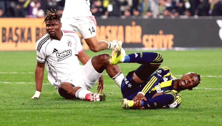 Agbadou’dan Derbi Sonrası Ağır Tepki: “Utanılacak Bir Durum”