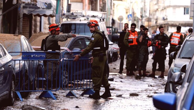 İran’dan İsrail’e Füze Yağmuru: Tel Aviv’de Sirenler Çaldı