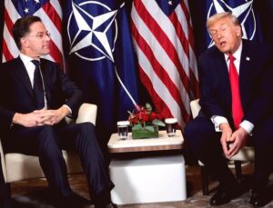 Trump ve Rutte Beyaz Saray’da NATO’yu Görüştü
