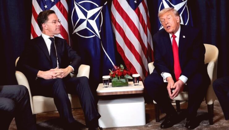 Trump ve Rutte Beyaz Saray’da NATO’yu Görüştü