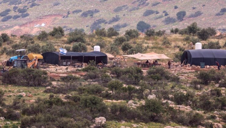 İsrail Batı Şeria’da 34 Yeni Yerleşim Birimi Kuruyor