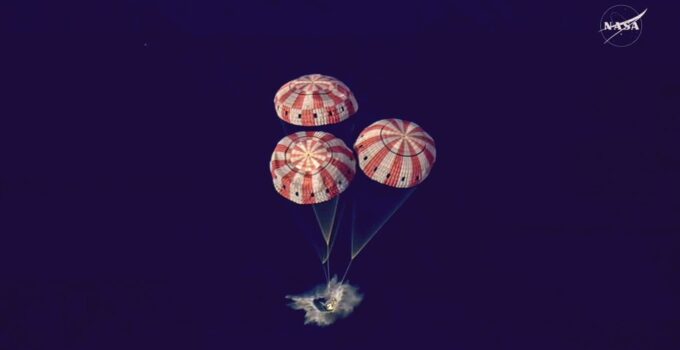 Artemis II Orion Kapsülü Dünya’ya Başarıyla Döndü