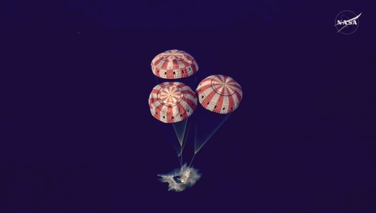Artemis II Orion Kapsülü Dünya’ya Başarıyla Döndü