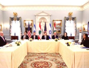 ABD Aracılığıyla Tarihi Adım: İsrail ve Lübnan Doğrudan Müzakerelere Başlıyor