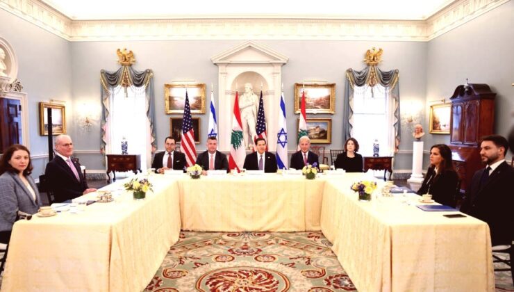 ABD Aracılığıyla Tarihi Adım: İsrail ve Lübnan Doğrudan Müzakerelere Başlıyor