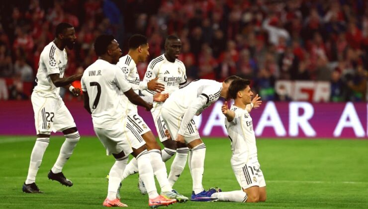 Arda Güler’in Yıldızlaştığı Maçta Real Madrid’e Yarı Final Şoku