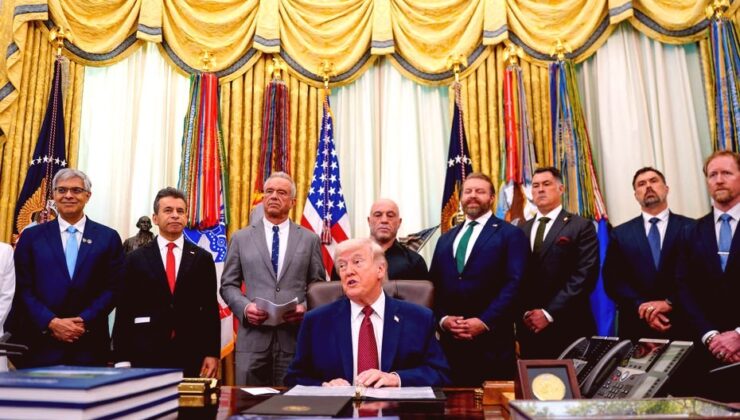 Trump’tan İran’a Sert Yanıt: Şantaja Boyun Eğmeyiz