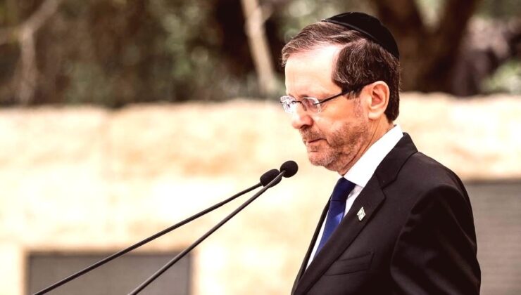 İsrail Cumhurbaşkanının Astana Yolculuğu Türk Hava Sahası Engeline Takıldı