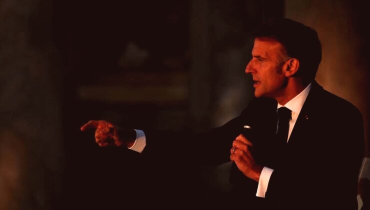 Macron’dan Yunanistan’a Destek Mesajı: Ege’de Türkiye’ye Gözdağı mı?