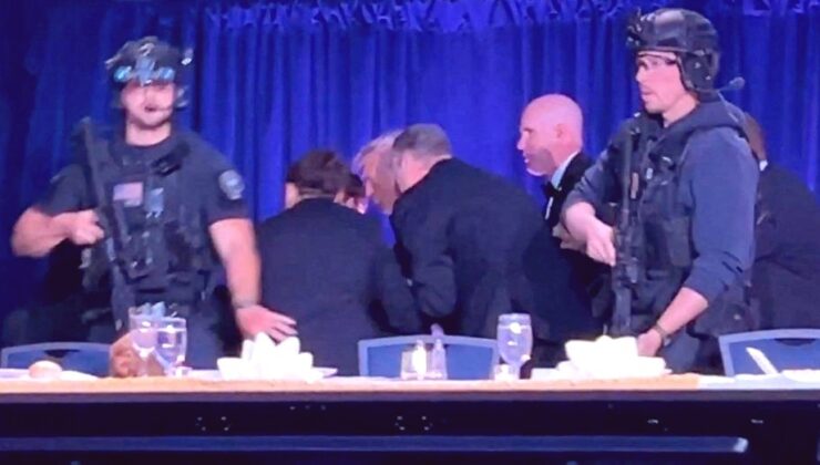 Beyaz Saray Muhabirleri Yemeğinde Silahlı Saldırı: Trump Salondan Tahliye Edildi