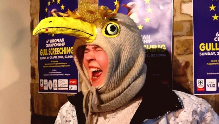 Martı Taklidi Yarışması’nda Avrupa’nın En İyileri Belirlendi