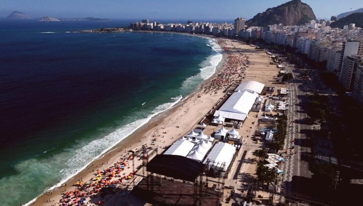 Shakira Konseri Öncesi Sahne Kurulumunda Ölümcül Kaza