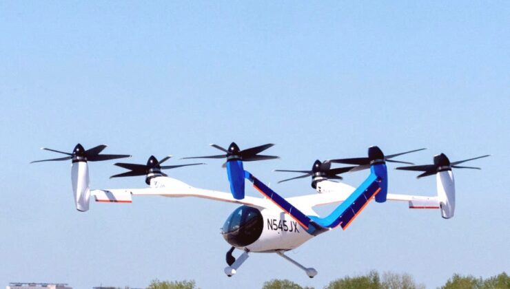 New York Gökyüzünde Elektrikli Hava Taksi Denemesi Başarıyla Tamamlandı